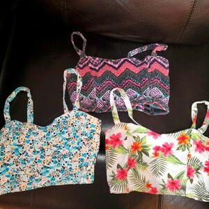 Garage 3/$40 crop tops